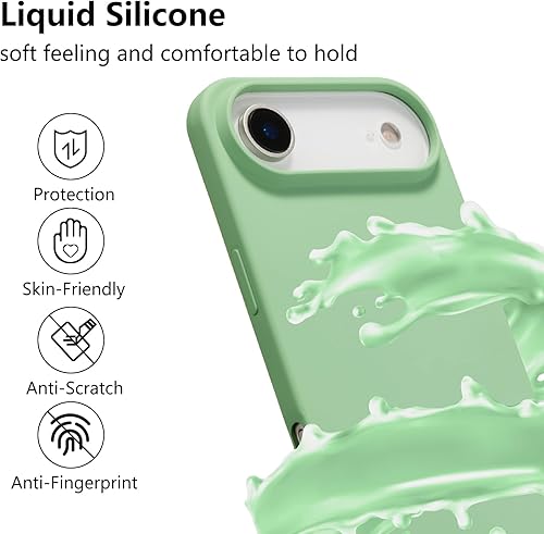 Miniatura 191 de ZTOFERA Funda para iPhone 13 Pro con correa, funda cruzada para teléfono con cordón ajustable para el cuello para el hombro, silicona suave a prueba