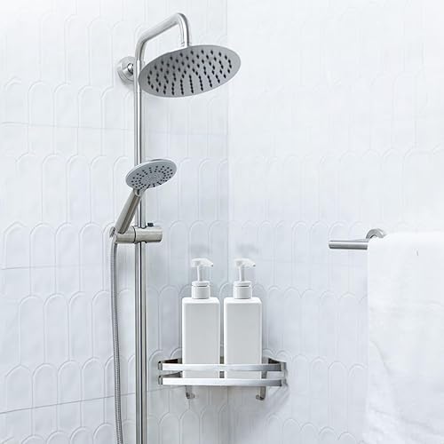 Miniatura 7 de Okllen Paquete de 12 botellas de plástico de 16 onzas, dispensador de jabón líquido vacío recargable para champú, loción, productos de limpieza,