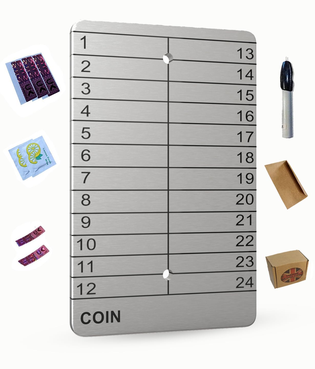 Crypto Gifts CRYO Crypto Seed Phrase Storage - Bitcoin Stainless Pakistan  Titanium Plate