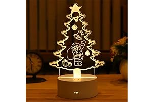 Jellyfish 3D Illusion LED Night Light