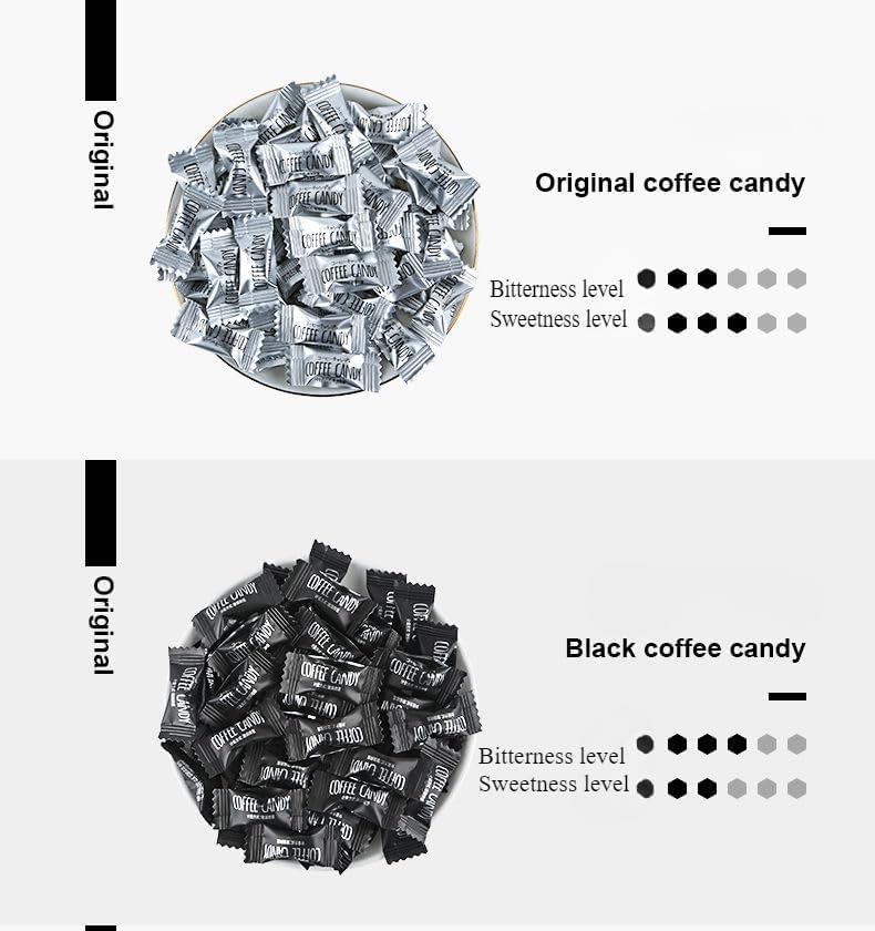 Caramelos de café saborizados 250 g miniatura 7