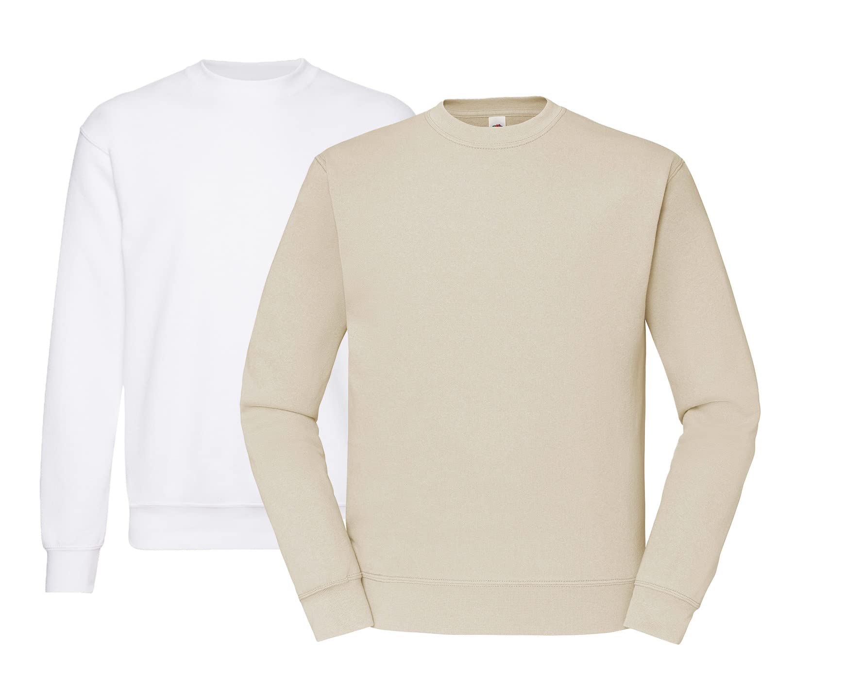 Fruit of the Loom Men’s Set-in Sweatshirt, M