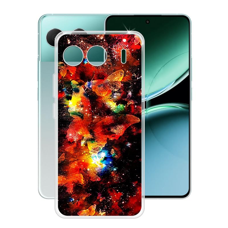 Coque Silicone Fine + Film écran Pour OnePlus Nord 4 - Kit Complet Transparent, Marque Htdmobiles
