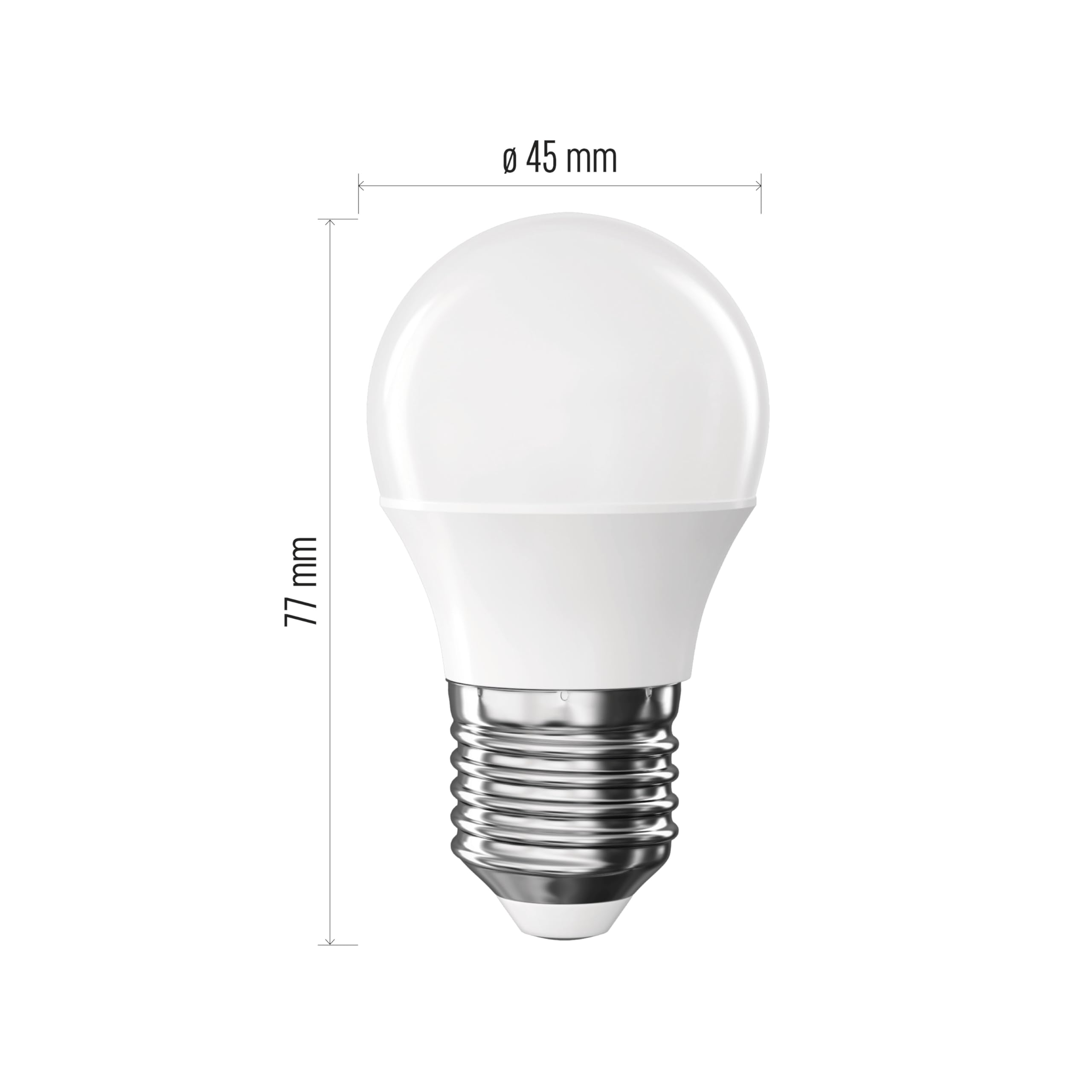 Philips LED Lampadina a Filamento Candela, Equivalente a 60W, E14, Luce Bianca Calda, Non Dimmerabile