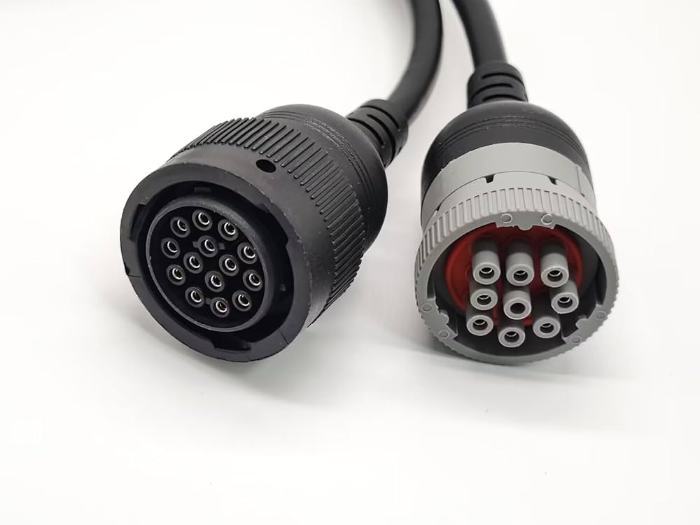 Amazon.com: Elecbee DB15 Female to Cat 9-Pin Male and 14-Pin