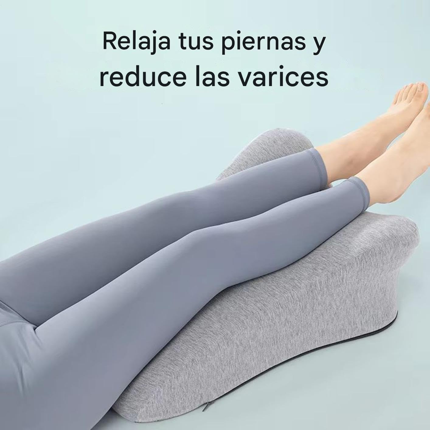 Cojín De Soporte Dorsal En Forma De Cuña, Cojín Ergonómico Para Postura Abajo, Soporte Lumbar Transpirable Que Favorece Postura Correcta Para Toda La Familia Hombres Mujeres