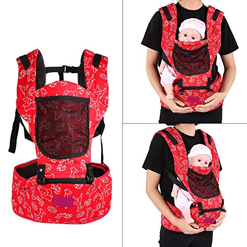 Draagdoek, 1 stuks pasgeborenen babydrager heupstoel ademend ergonomisch verstelbare draagdoek rugzak, draagdoek - Image 4