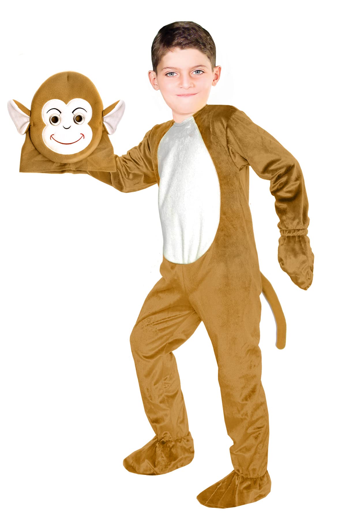 Monkey costume for kids
