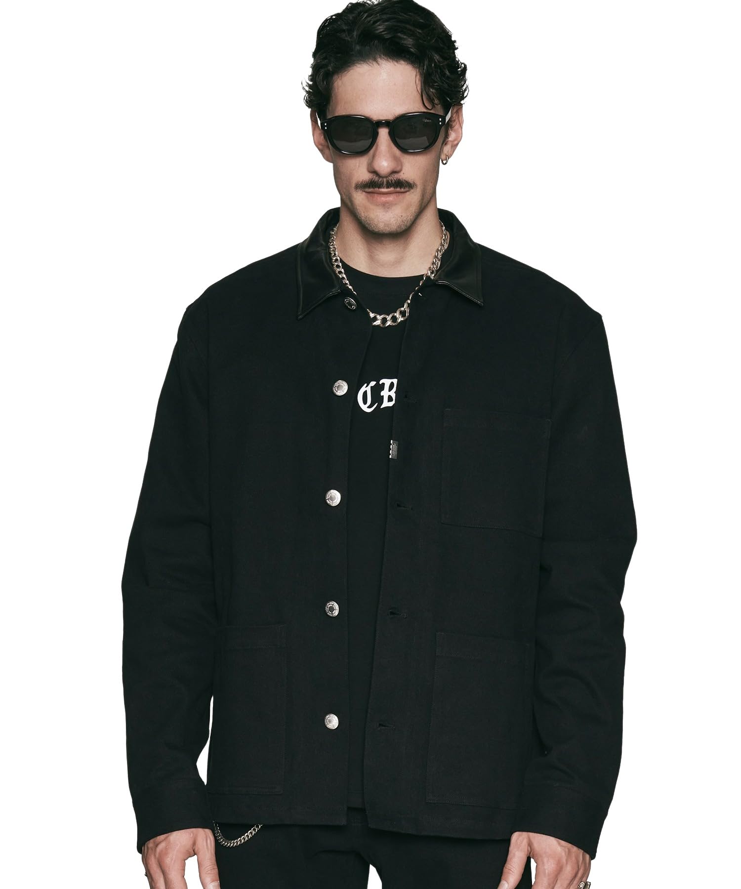 ●CRIMIE ウールとシープレザーのダッフルコート　Mサイズ ○CRIMIE ウールとシープレザーのダッフルコート Mサイズ ○CRIMIE