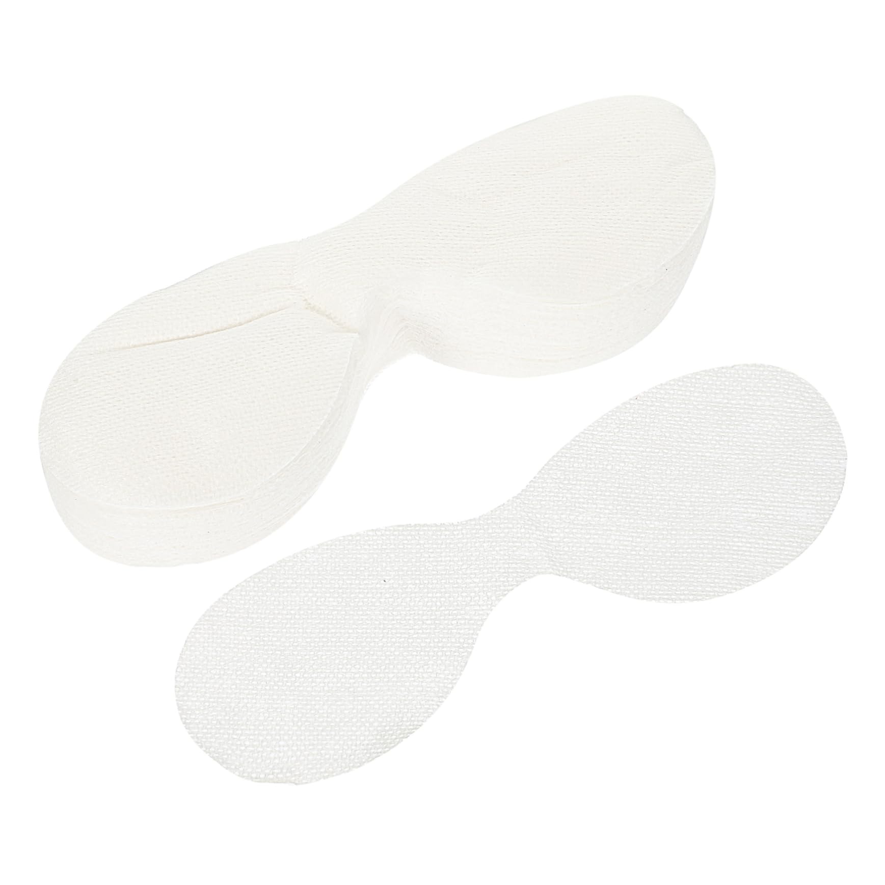 Happyyami Mascarilla para Ojos Desechable de Tela Clara para Cuidado Facial en Salón de Belleza, 600 Piezas, Hidratante Fácil Aplicación para Ocular