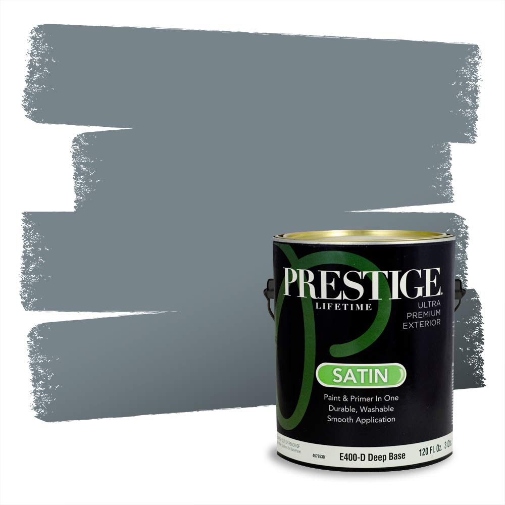 PRESTIGE Paints P500-T-4005-10AVP Paint and Primer In One, Simply Periwinkle, 1 gallon — view 1384