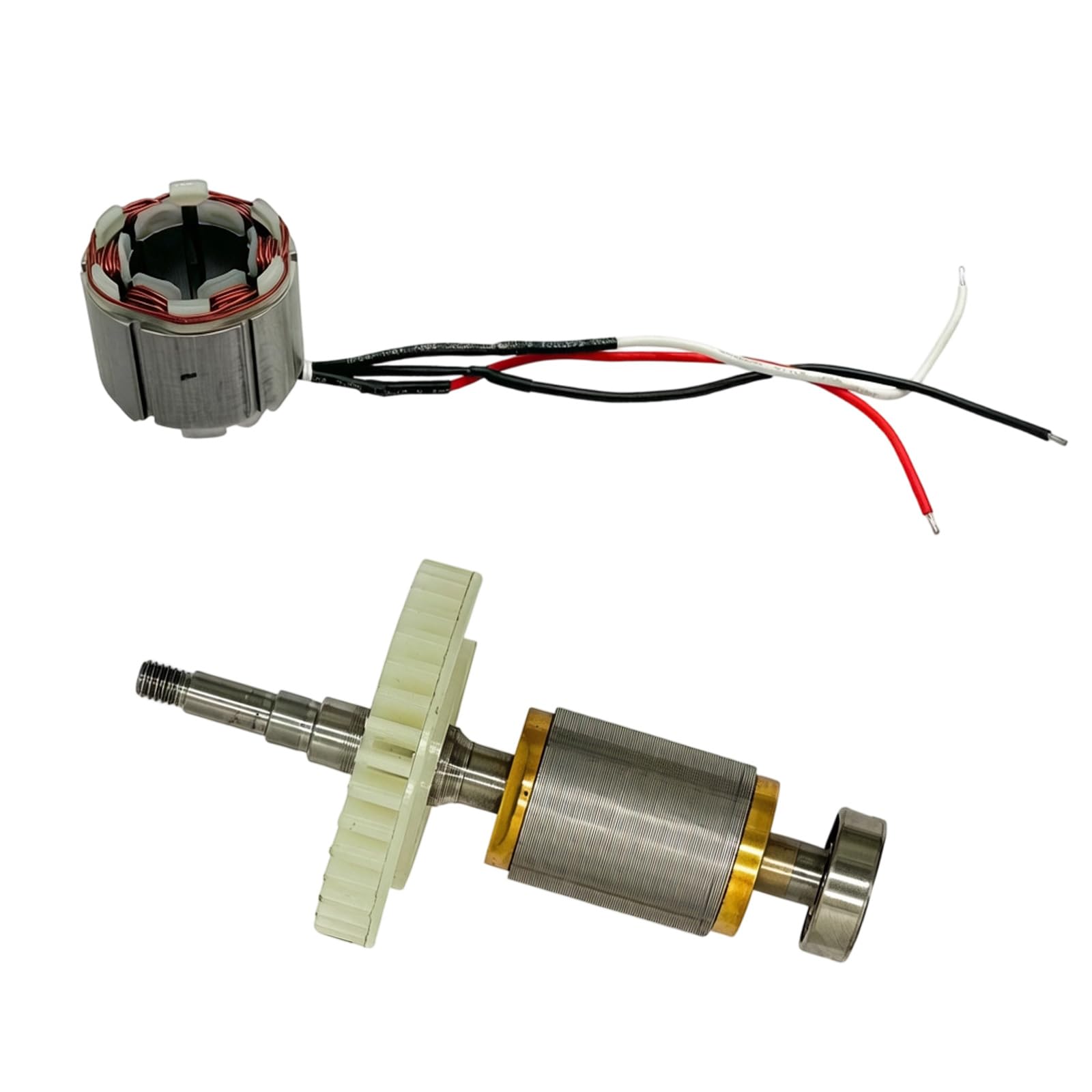 Grinder Brushless Motor Replacement Part, Model Specific Repair Component for Maintenance and Workshop Service Use Brushless Motor Repair Component