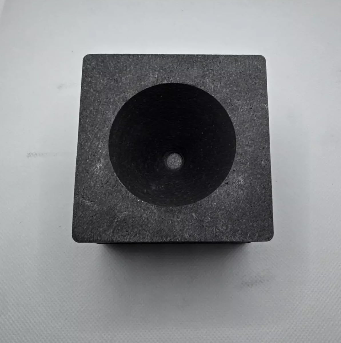 Graphite Ingot Mold for Casting 15 oz Gold Cone