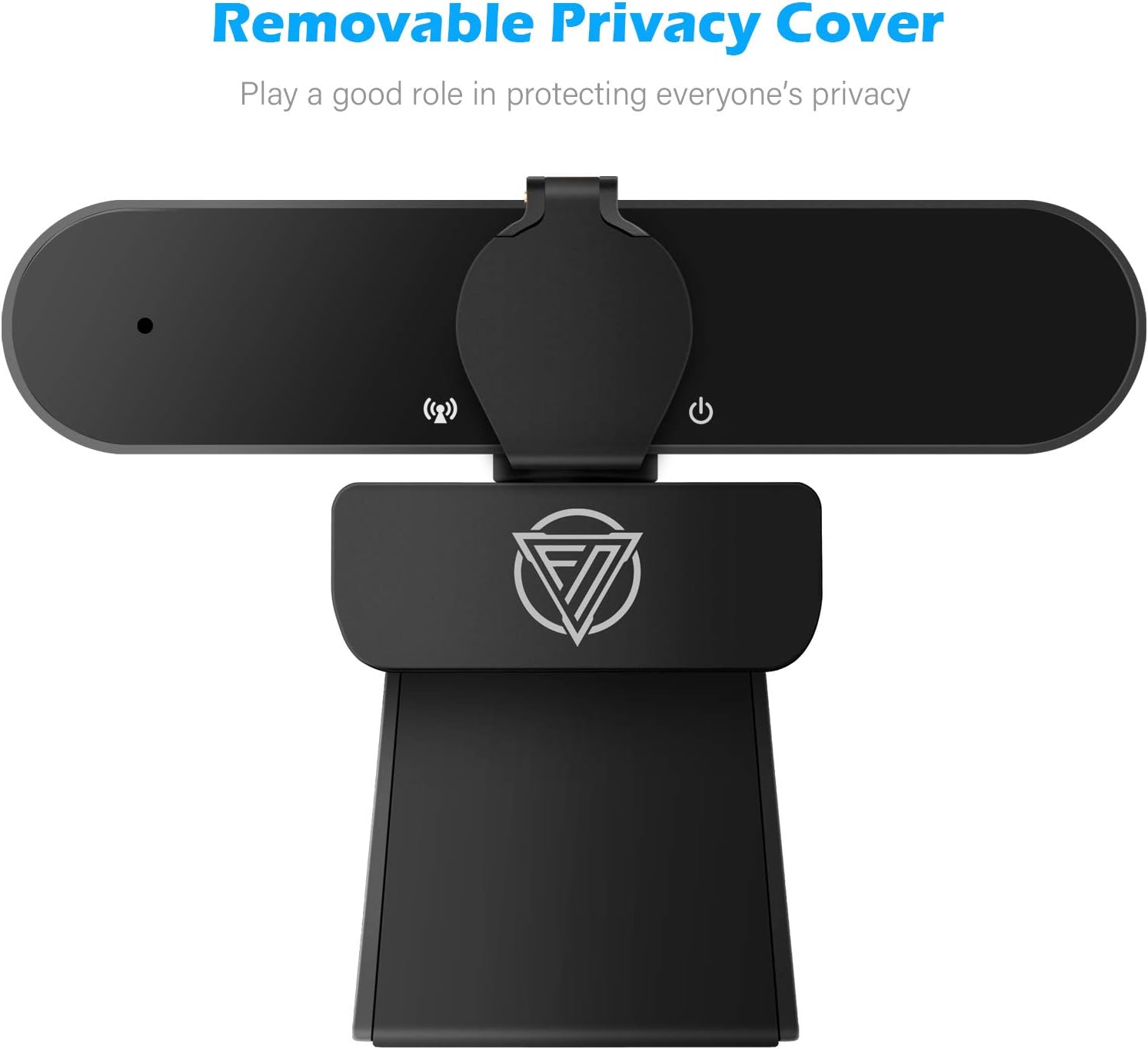 Webcam with Microphone 1080P USB Web Camera Full HD Widescreen Computer Camera for Desktop PC Laptop Mac Zoom Skype Google Meeting Video Calling Recording Conference Online Teaching Business Gaming