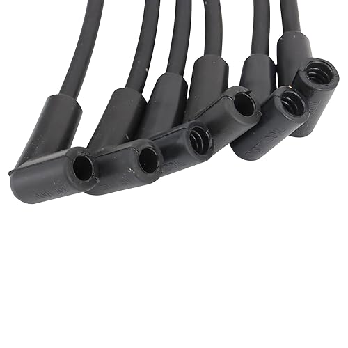 Miniatura 821 de TRQ Juego de cables de bujía de encendido del motor para Ford F250 F350 Super Duty V8 6.2L nuevo