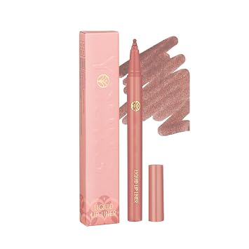Liner Lip Pen Liquid Lip Liner lipliners Lip Gloss Long-Lasting Soft Smooth Lips Makeup 09, One Size