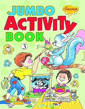 Paperback Jumbo Activity Book-3 Book