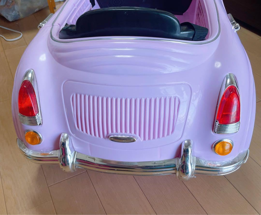 電動乗用ラジコン　ドイツオールドタイプ　ピンク Amazon.co.jp: 可愛いピンク色の電動乗用ラジコン ドイツオールド