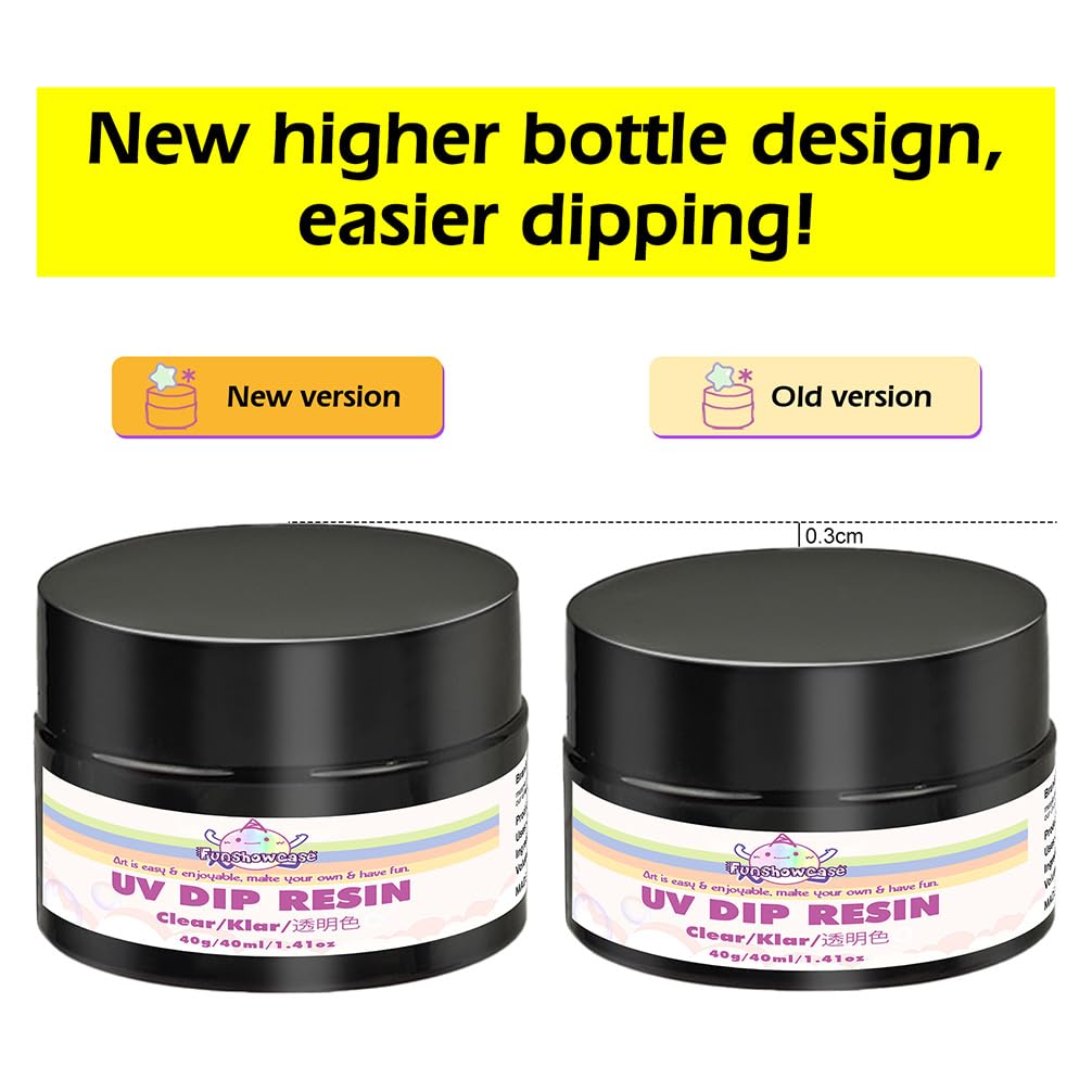 Résine UV à tremper pour formes de fil, résine UV à faible odeur et transparente pour pétales de fleurs en fil de fer, colle pour fabrication de bijoux 12 couleurs - 40 ml/chacune