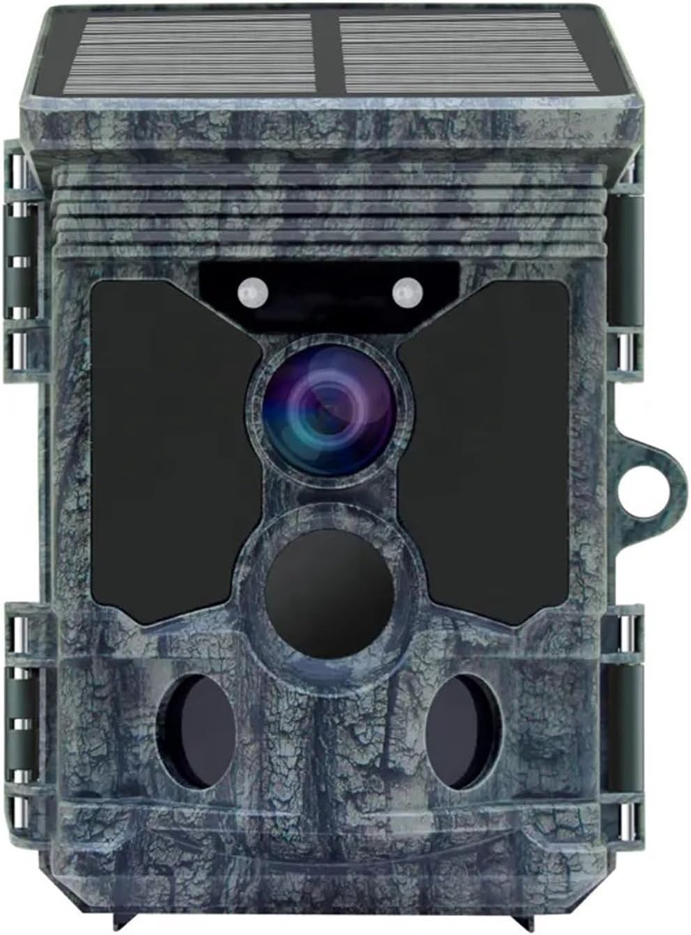 HYRAMSolar Trail Camera 4K Wifi 30MP Night Vision Solar Powered Wild Game Trail Camera Traps For Hunting And Home Garden Security and Time