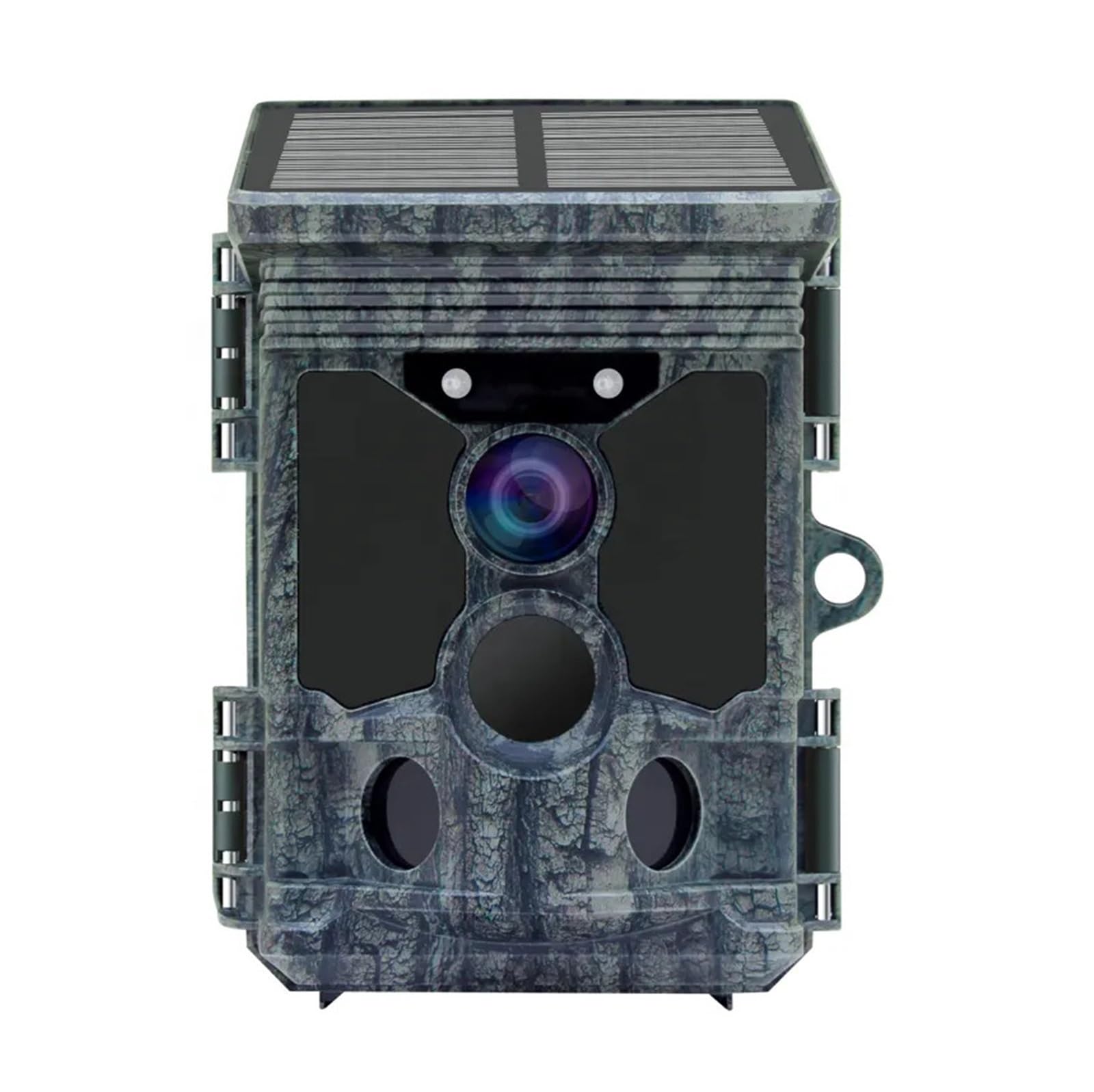HYRAMSolar Trail Camera 4K Wifi 30MP Night Vision Solar Powered Wild Game Trail Camera Traps For Hunting And Home Garden Security and Time