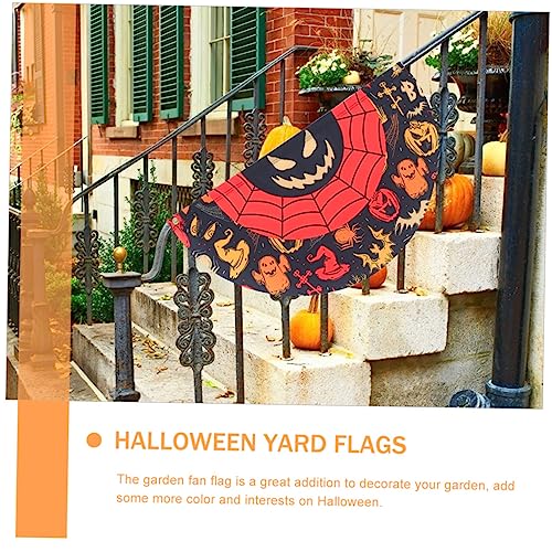 Guirlande de fanions Halloween Kisangel décorations extérieures 3 x 2 - 6