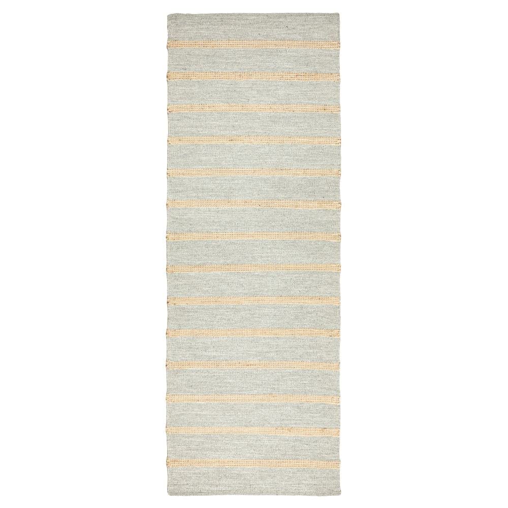 90X300 cm Hand Woven Wool Rug Oxtend-Otd-06-Long 300 X 90 cm