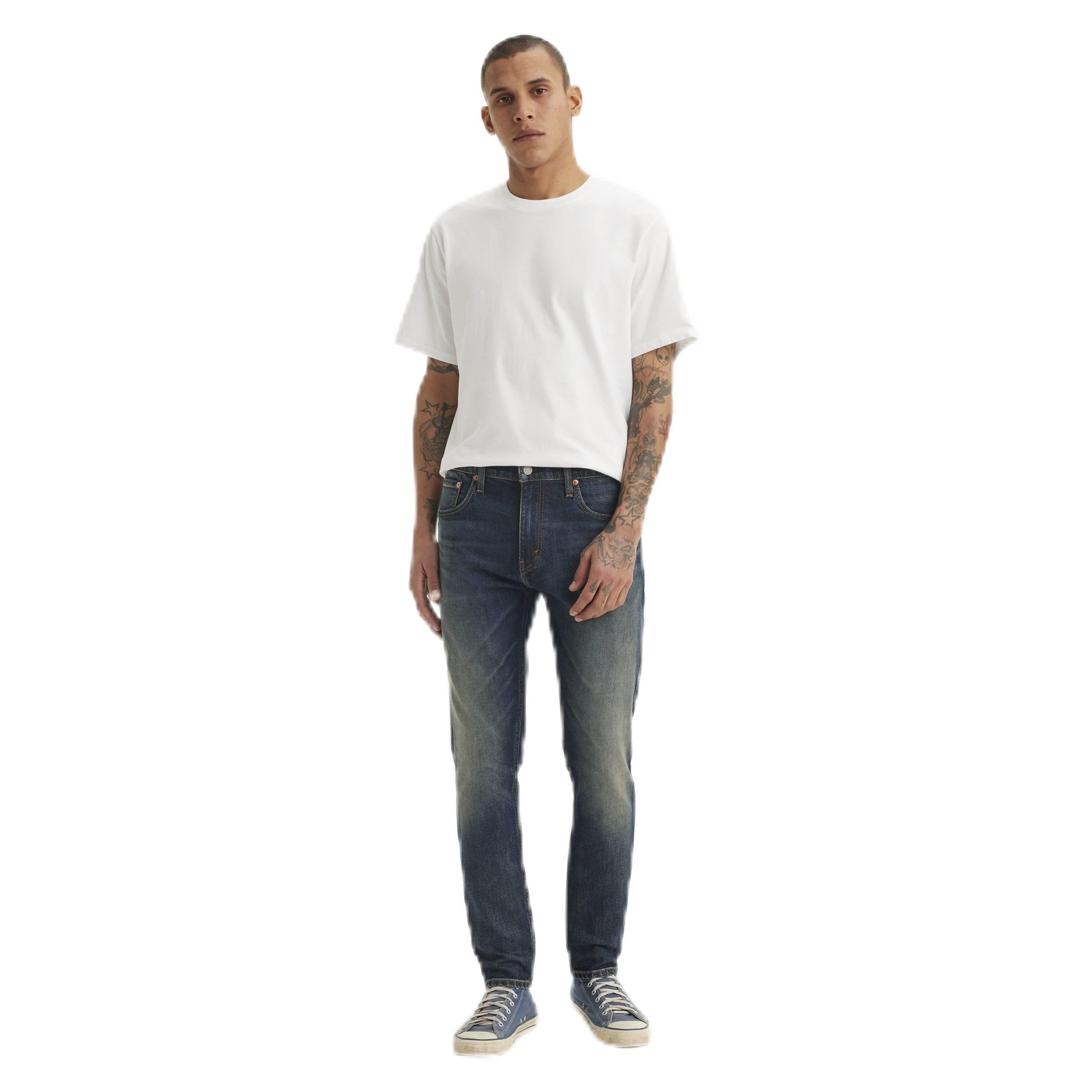 Levi's Men's Jeans 512 Low Rise, Tapered Fit, Blue (for The Thrill Adv), W33/L30