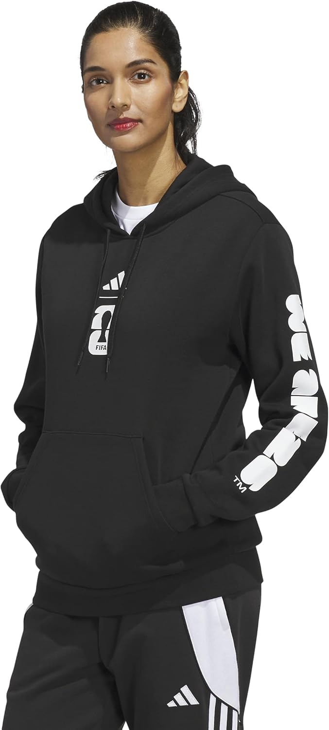 adidas womens Fifa World Cup 26™ Official Graphic Hoodie - Image 3
