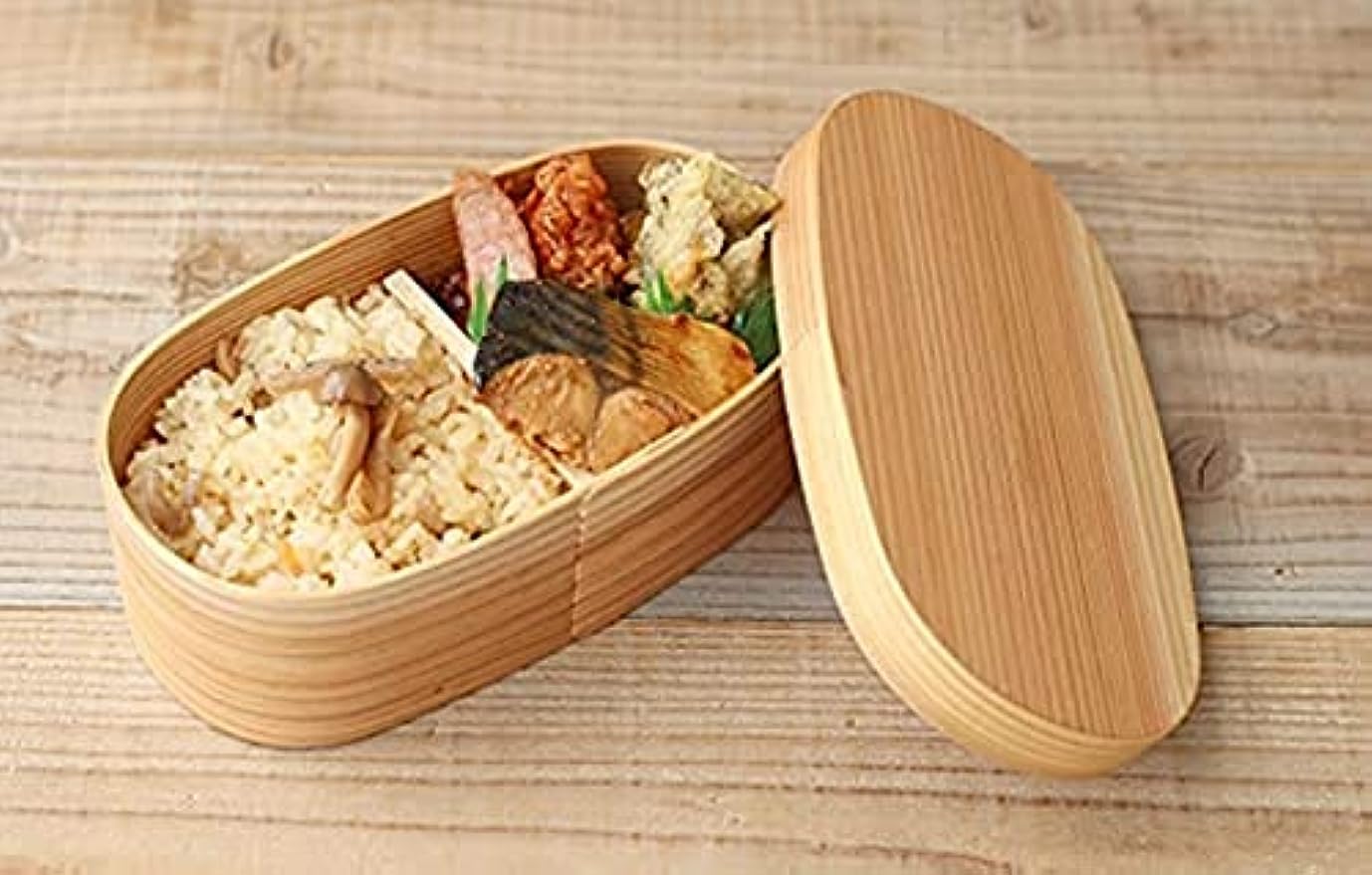 Amazon | 曲げわっぱ 弁当箱 曲げわっぱ弁当箱 白木 まげわっぱ お弁当