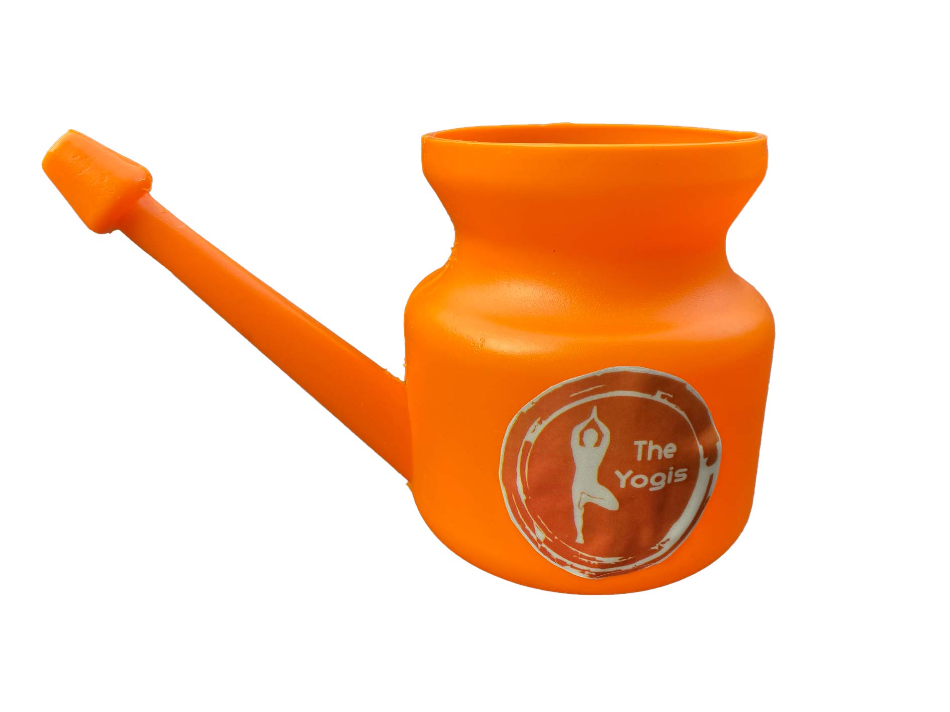 The Yogis Plastic Jal Neti Pot | Helpful in Sinus | Light-Weight Non-Corrosive Unbreakable Hygienic Neti Lota | With Smooth Tip | Travel Friendly Lota | for Nasal Cleansing & Yoga (500ml) (B0933BJ8WD) Amazon Price History, Amazon Price Tracker