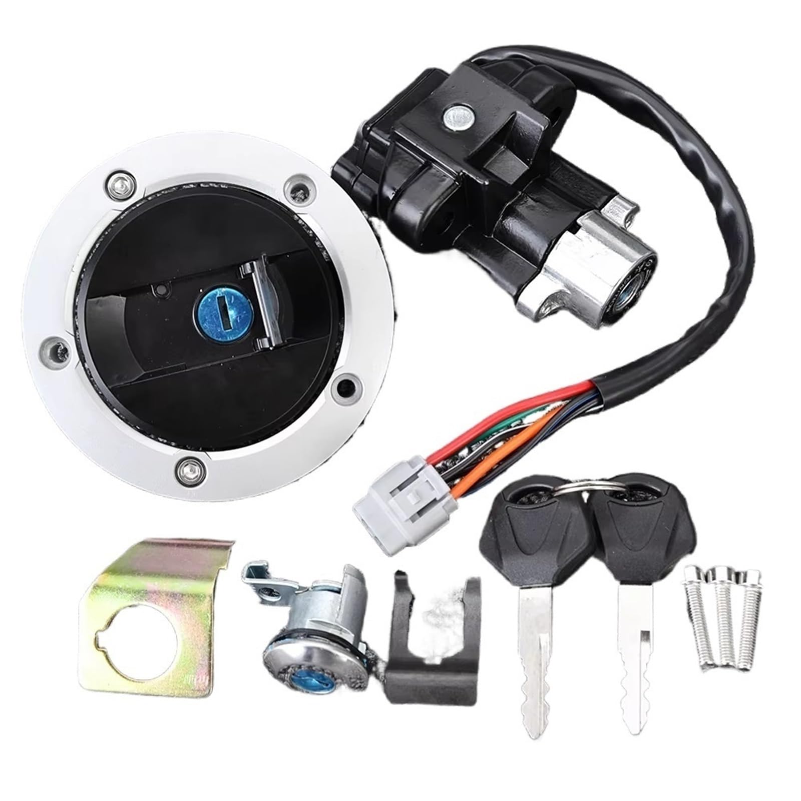 Commutateur d'allumage pour Suzuki Gsf650s Bandit S 2005-2012 et Dl1000 - 6