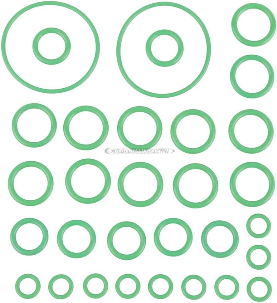 For Acura MDX 2007-2013 AC Compressor w/A/C Condenser & Repair Kit - BuyAutoParts 60-82616R6 New