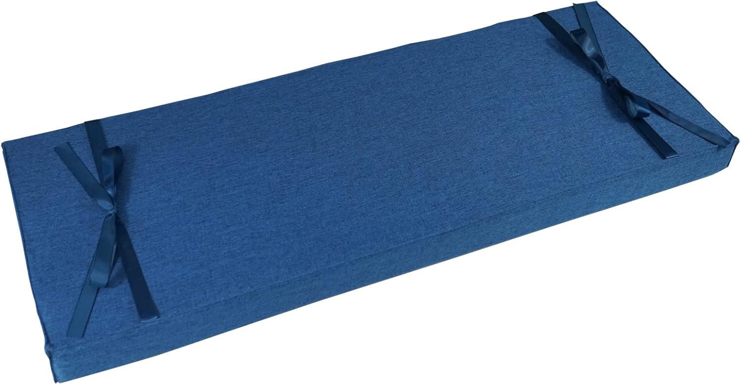 FINDEN Outdoor Bench Cushion, Patio Bench Cushion Indoor
