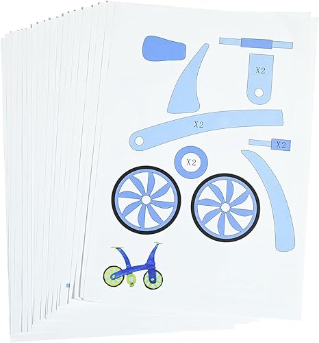 Plantillas para bolígrafos 3D, 20 hojas, 40 patrones, plantillas de papel de dibujo 3D, con un tablero de dibujo de PVC transparente reutilizable,