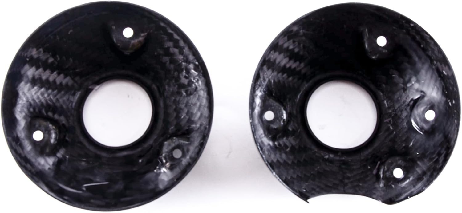 Bestem Carbon Fiber Front Exhaust End Cap Cover for Harley Davidson SportSter S 2021+