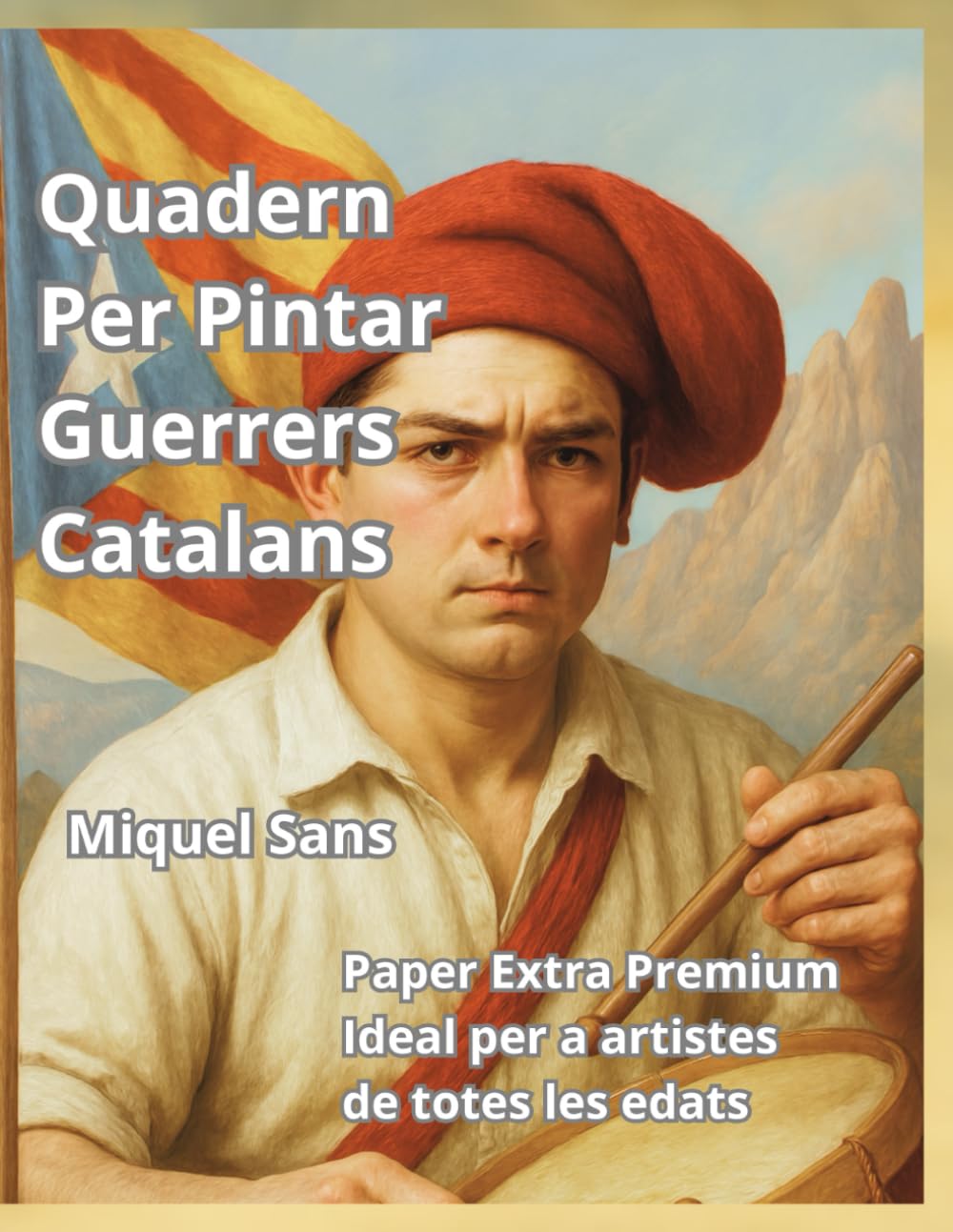 Coloriage guerriers catalans idéal pour occuper les enfants de manière ludique le week-end