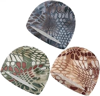 [BaydoG] ヘルメットライナー 冷却スカルキャップ 吸汗 速乾 キャップ ランニングハット サイクリング スカルキャップ メンズ レディース 3個 スタイル1