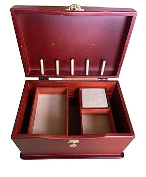 Rosier ロジェ　木製ミラー付きボックス　メイキングボックス　収納ボックス Rosier ロジェ 木製ミラー付きボックス メイキングボックス 収納