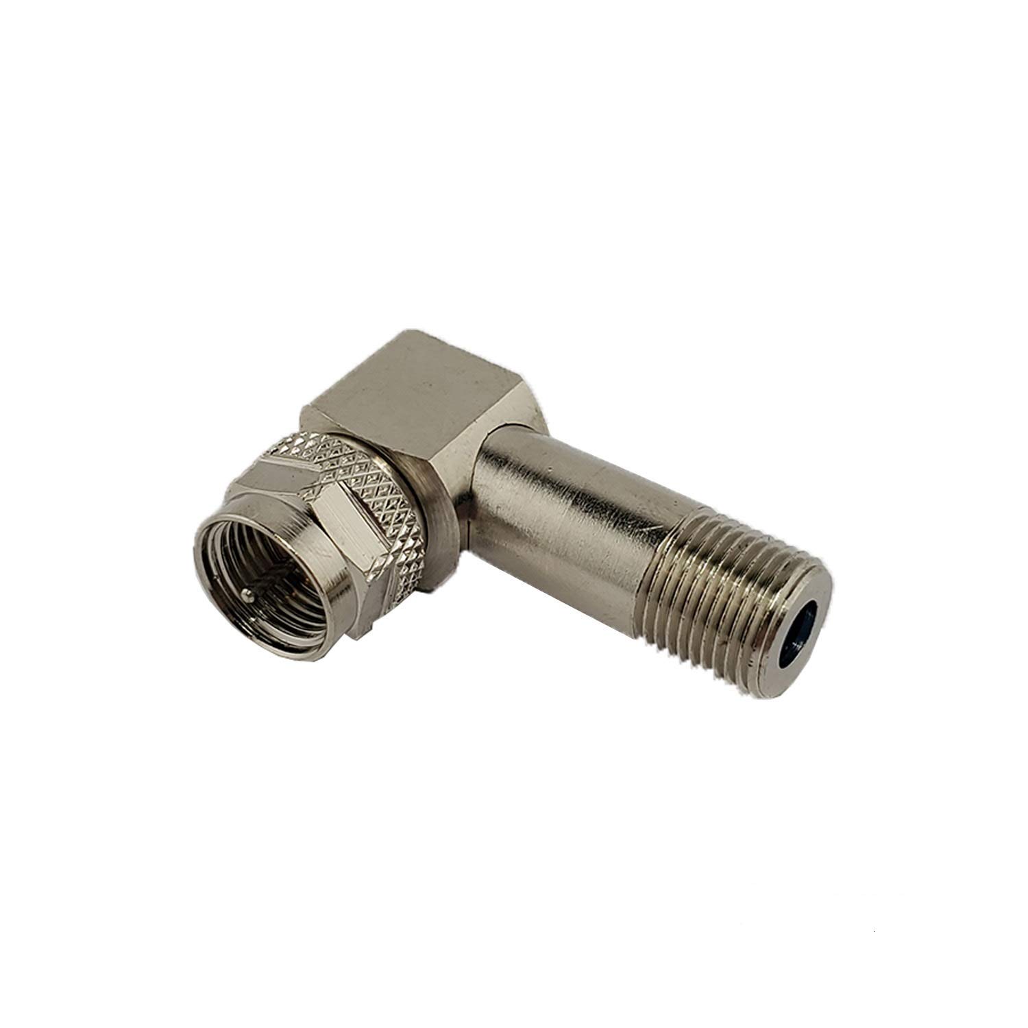 PPC Belden SignalTight RAPLUS Right Angle Adapter for Coax Cables - 5 Pack