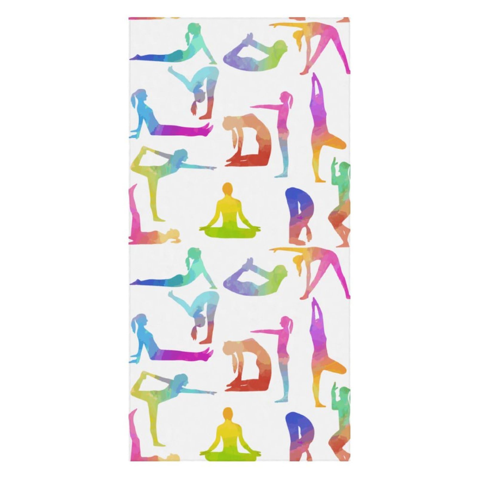 LWORZIIB Beach Towel, Gymnastics Bath Towel, Pool Towel Great for Gym Swimming 80 X 160cm