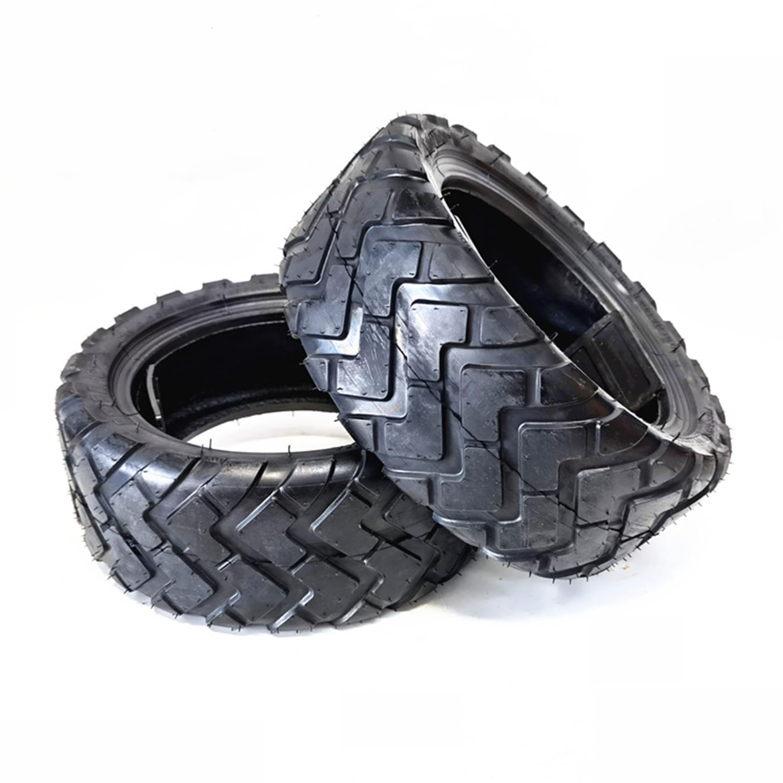 Ruedas sólidas de Repuesto, Neumático de vacío 80/60-6 10 Pulgadas for Scooter eléctrico y Kart 9