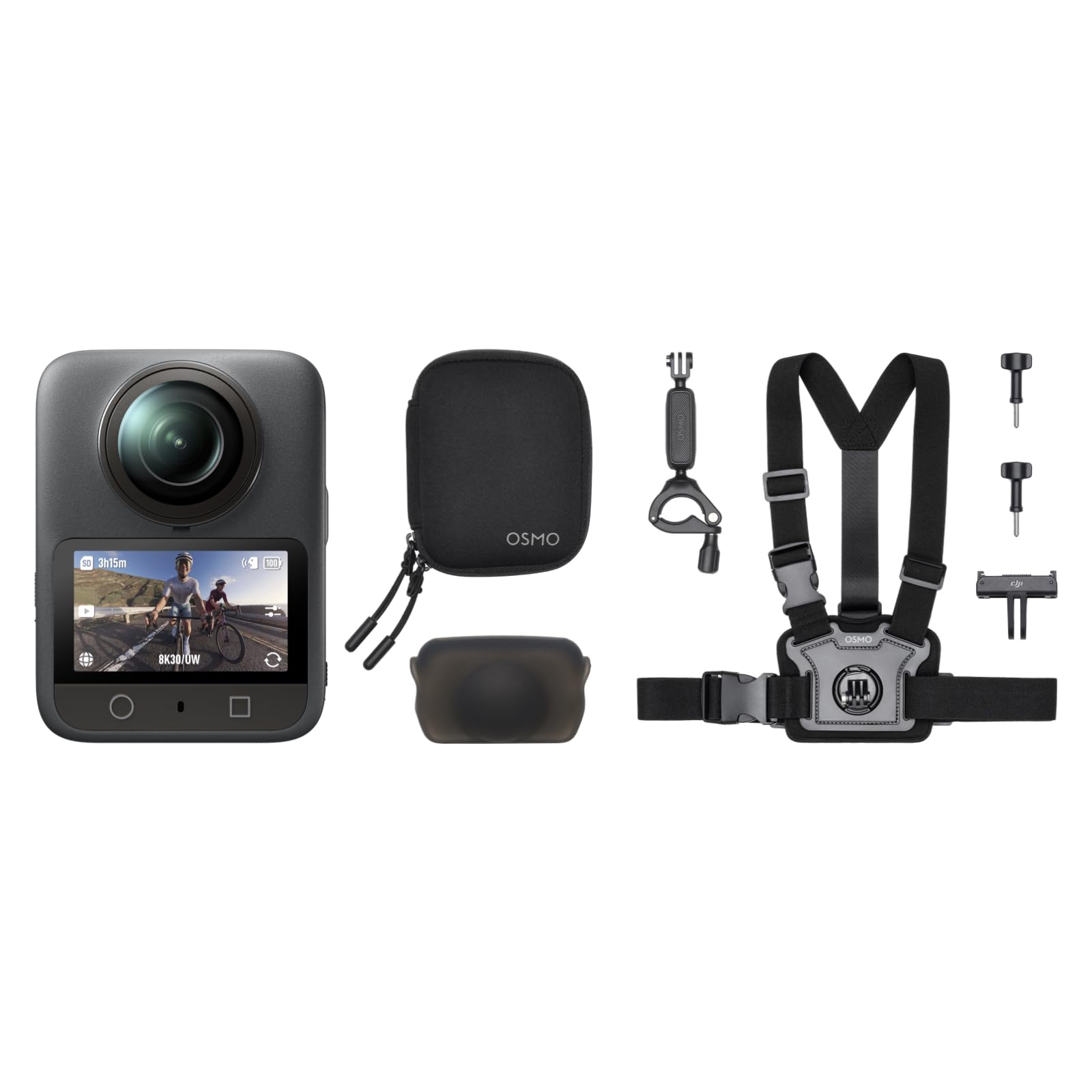 kamera rennrad DJI Osmo 360 First-Person Combo, 360 Grad model-3-oct-2020-aug-2023 Sport:Soccer FISCHER MONTIS EM 1862