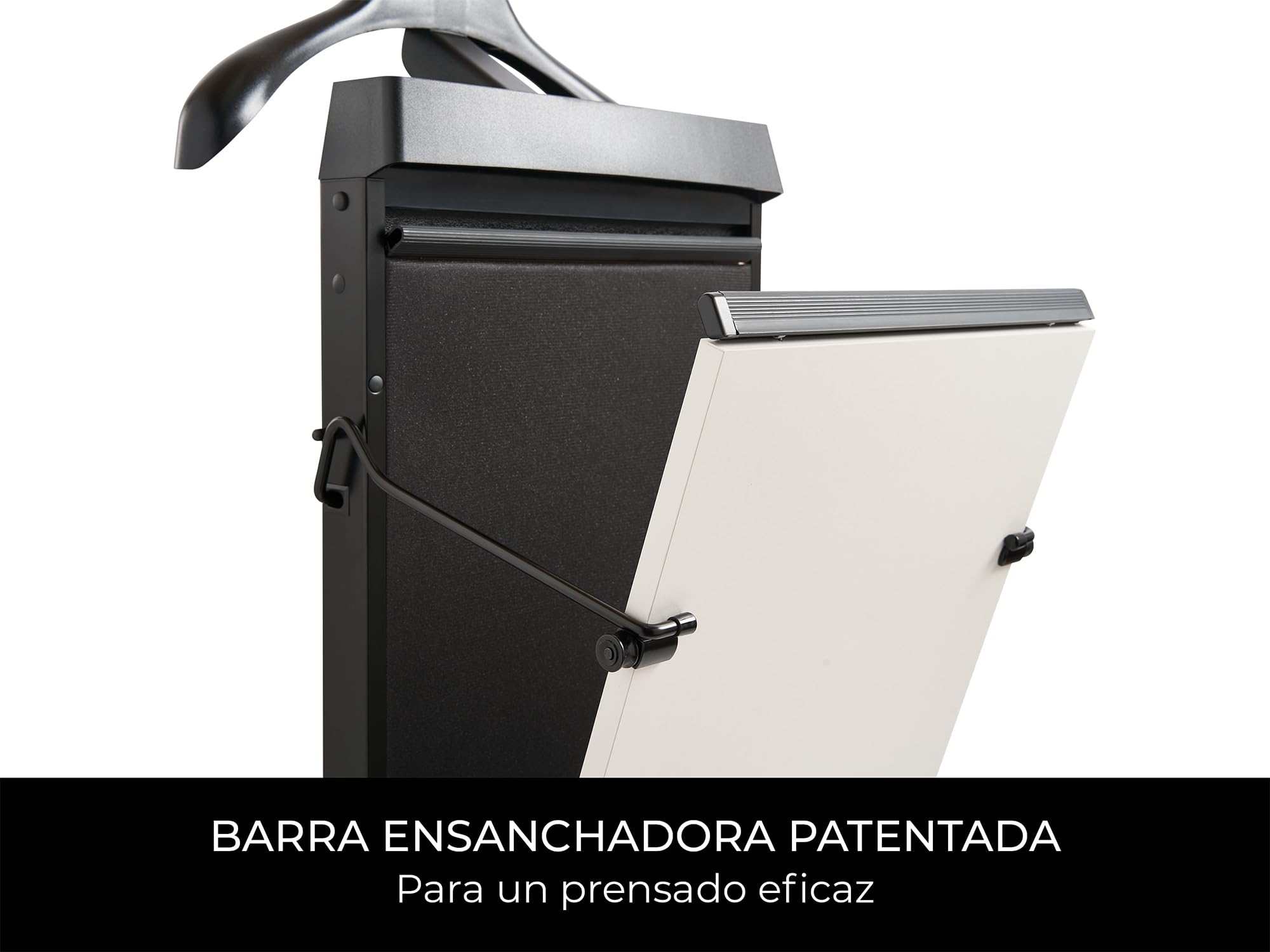 Corby – Prensa para planchar pantalones 3300, color blanco, 1 de niveles