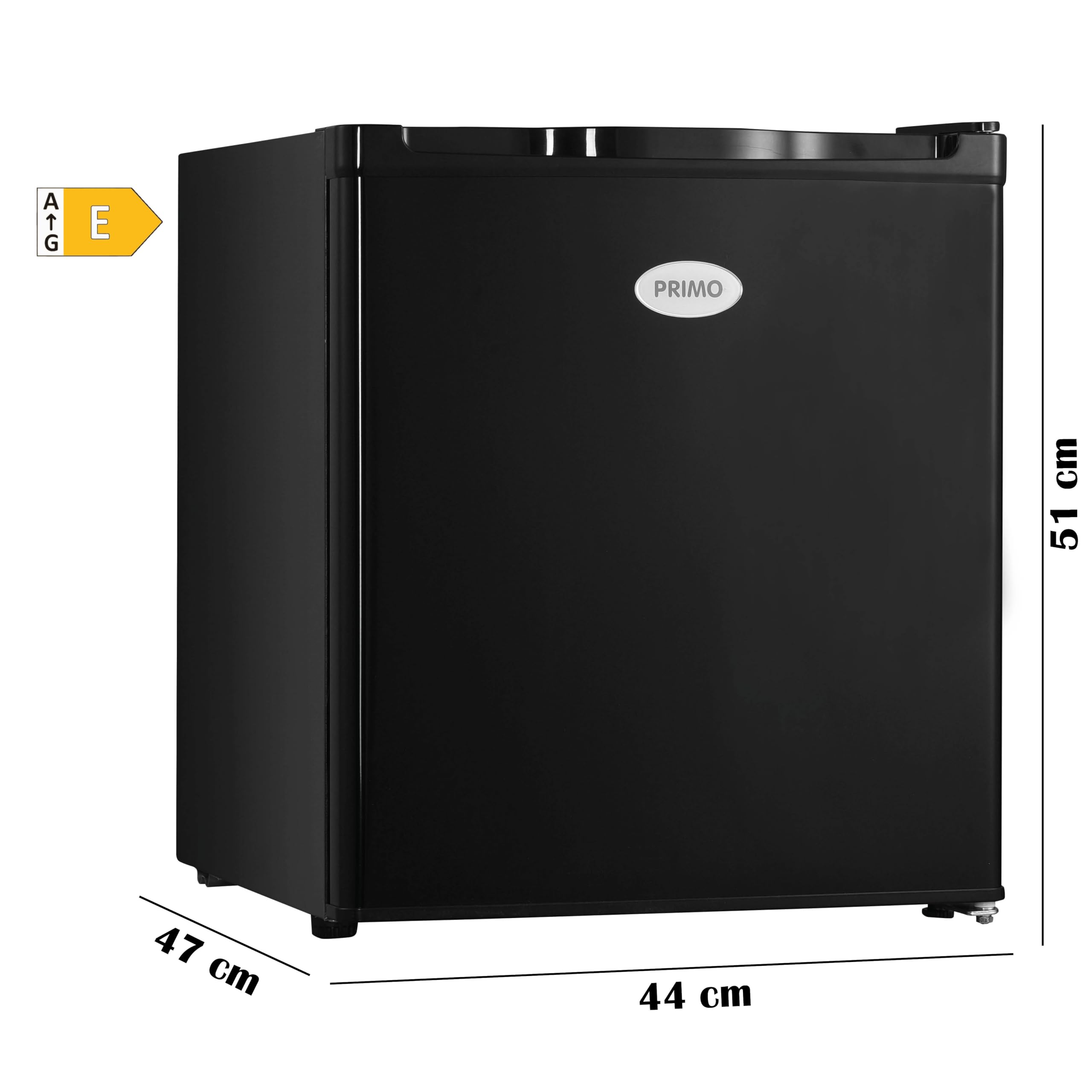 PRIMO PR117DV Mini congélateur 33L Noir