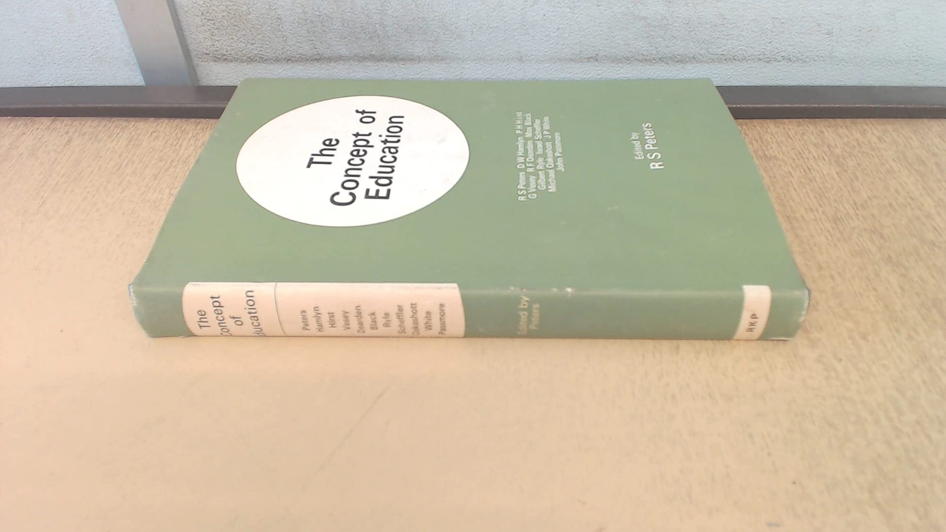 Buy Concept of Education — BookShops.in