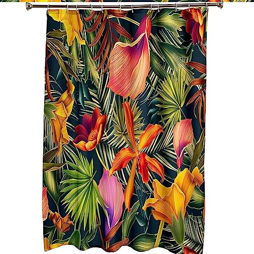 Rideau de douche multicolore imperméable polyester KnSam 300x200