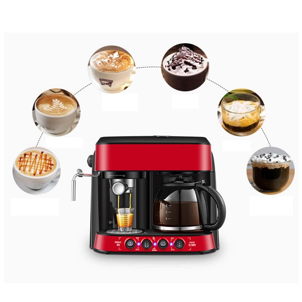 Macchina da caffè Completamente Automatica, montalatte Multifunzionale Americano per Uso Tre in Uno e in Ufficio