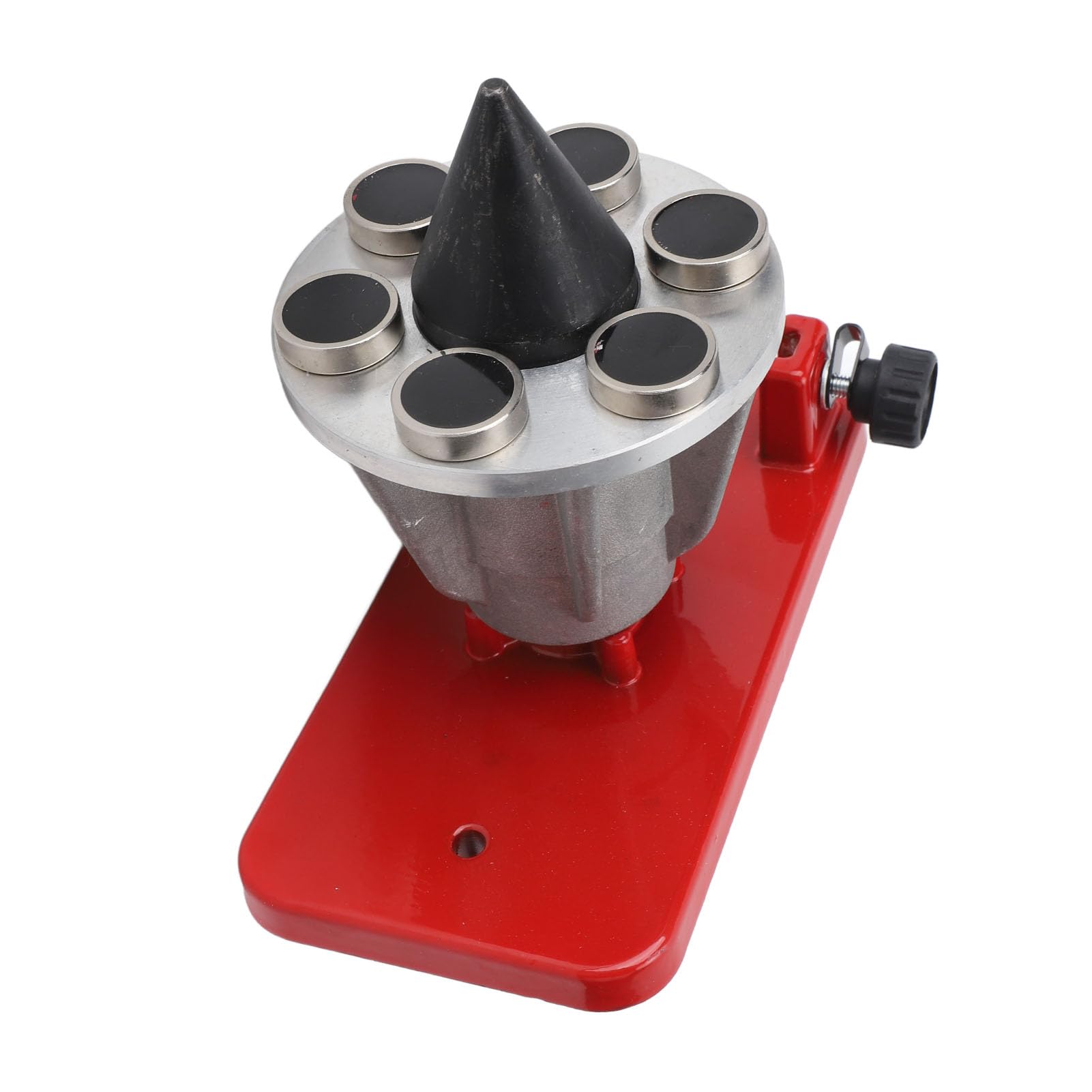 Magnetisches Rasenmäher-Messer-Auswuchtgerät Wandmontage Metall-Massivkonstruktion 339075B für Standardmähermesser