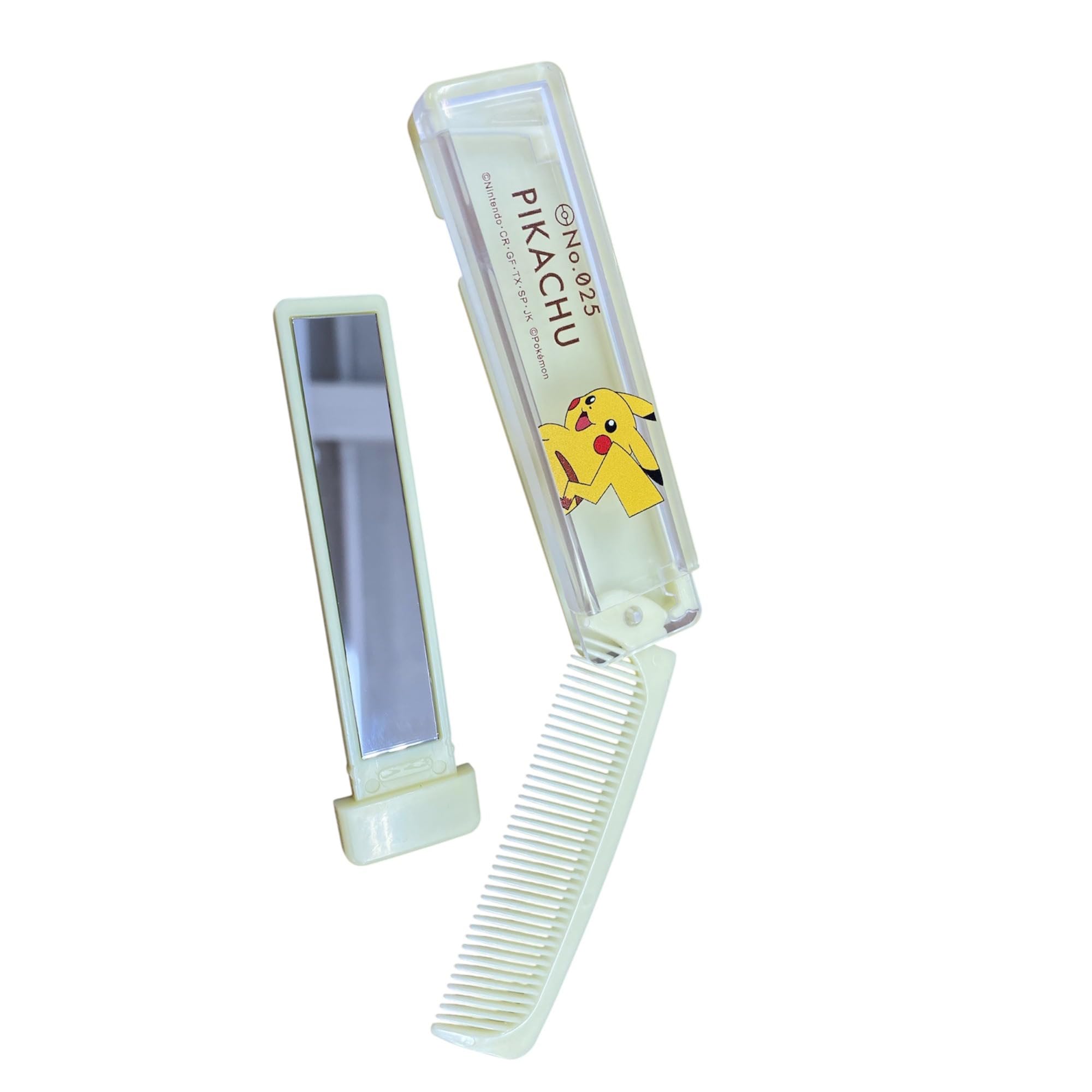 Amazon.co.jp: マリモクラフト ポケモン コーム&ミラー ピカチュウ